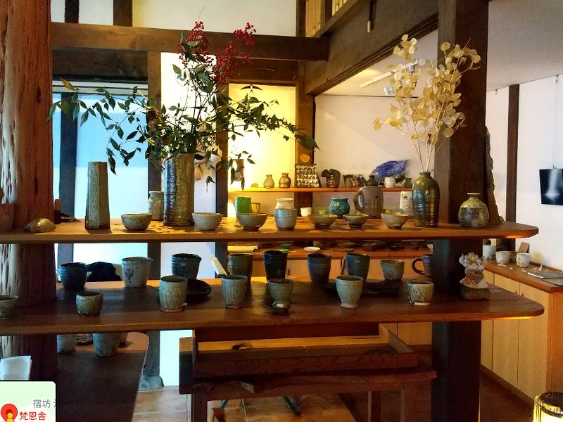 陶器作品展示