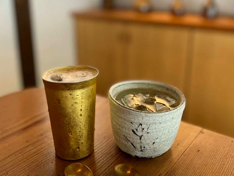 自家焙煎の珈琲